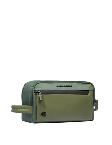 Beauty case in tessuto Piquadro...