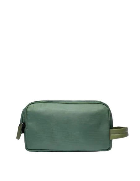 Beauty case in tessuto Piquadro Orion, verde