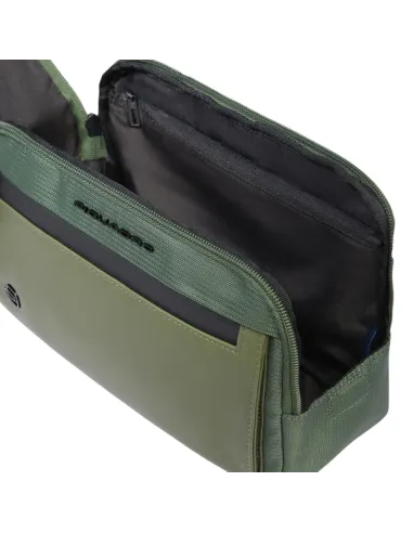 Beauty case in tessuto Piquadro...