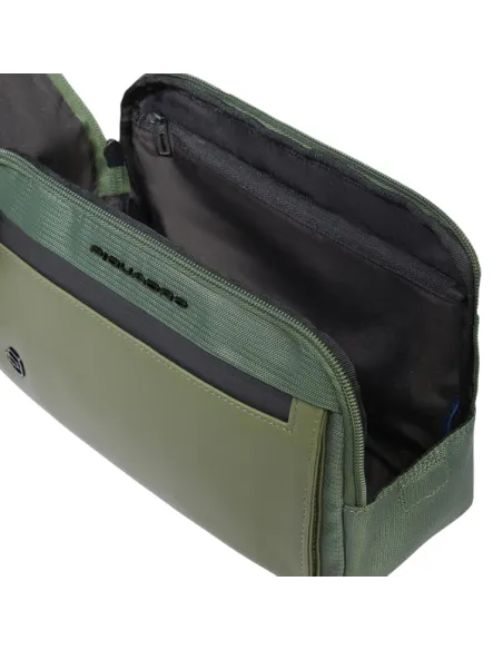 Piquadro Orion Reise-Etui, grün