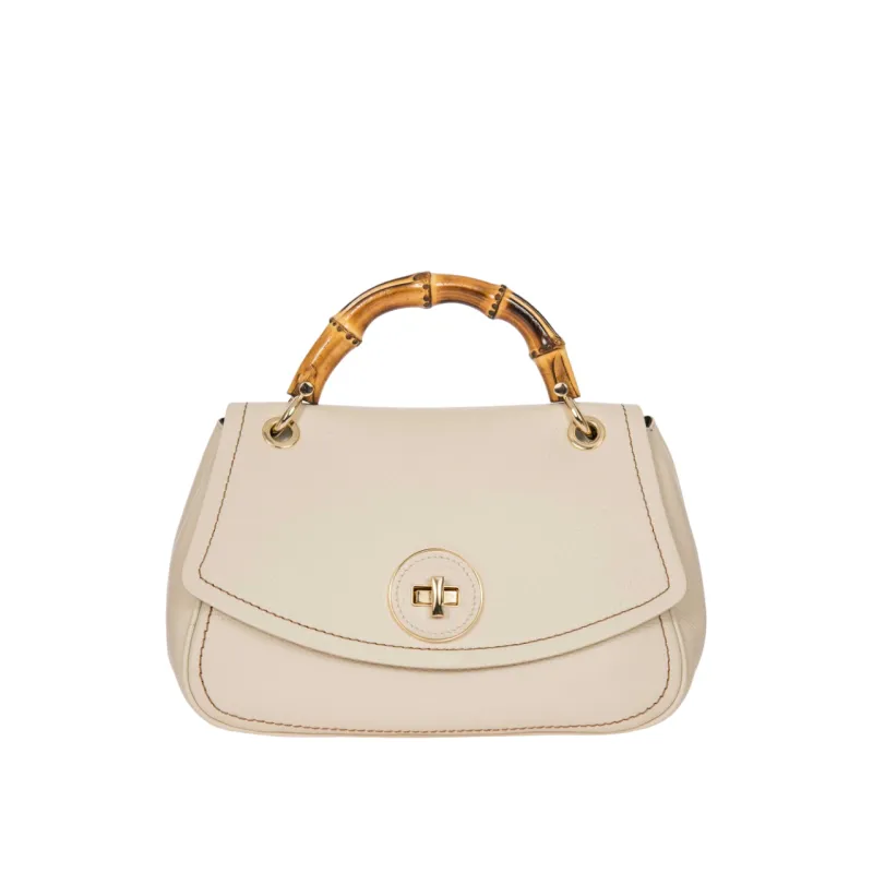 Bric's Gondola women's handbag, cream