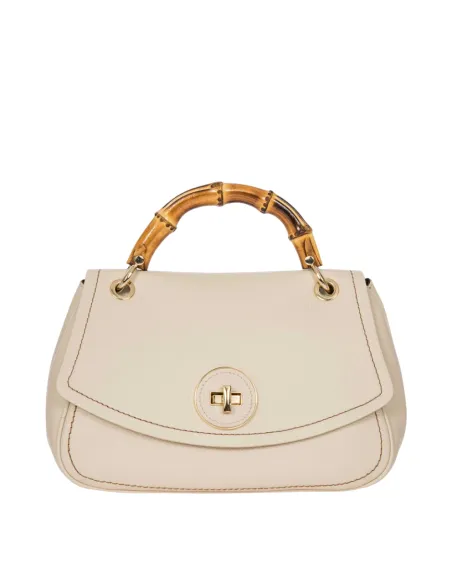 Bric's Gondola women's handbag, cream
