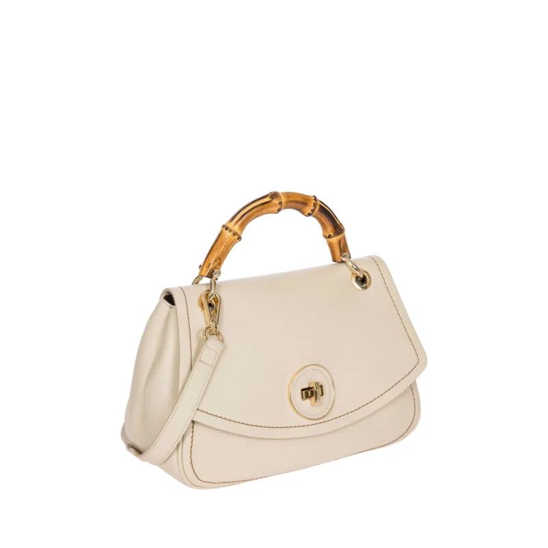 Bric's Gondola women's handbag, cream 2