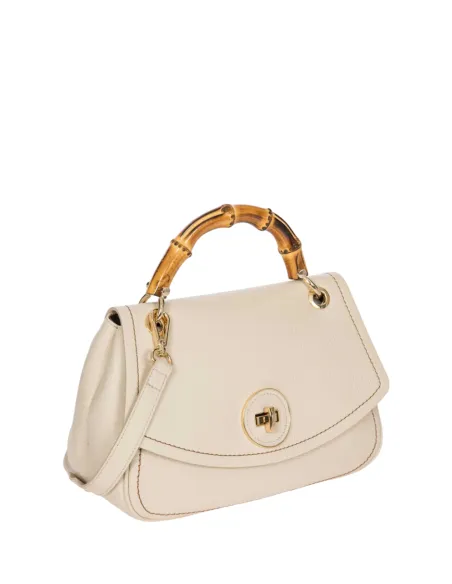 Bric's Gondola women's handbag, cream