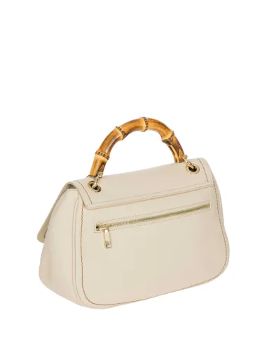Bric's Gondola Damen-Handtasche, creme