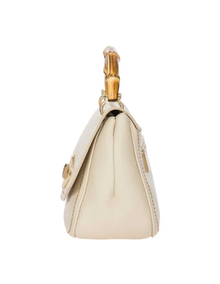 Bric's Gondola women's handbag, cream