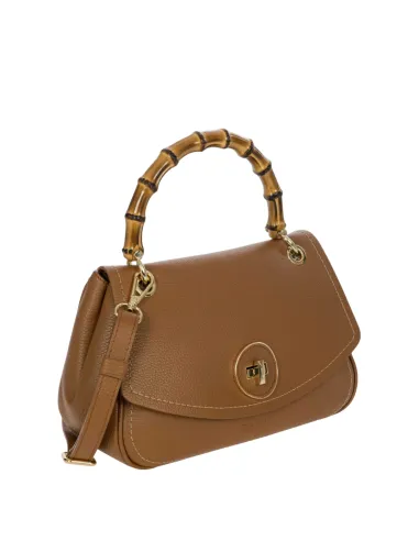 Bric's Gondola Damen-Handtasche, braun