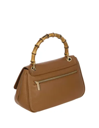 Borsa un manico Girasole Brics, cuoio