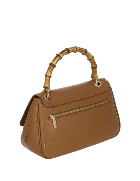 Borsa un manico Girasole Brics, cuoio