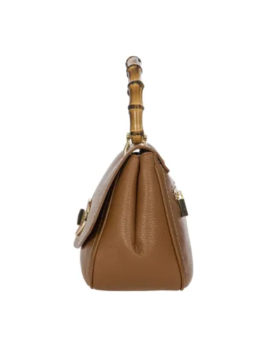 Borsa un manico Girasole Brics, cuoio
