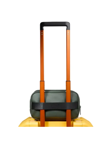 Piquadro C2OW Beauty-Etui aus wasserdichtem Stoff, grün