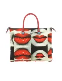 Gabs G3 Plus medium-sized women's bag, kisses