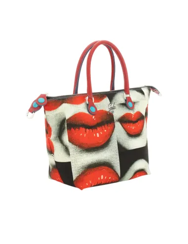 Borsa Gabs G3 Plus TG M stampa, baci