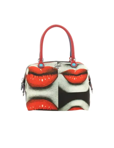 Borsa Gabs G3 Plus TG M stampa, baci