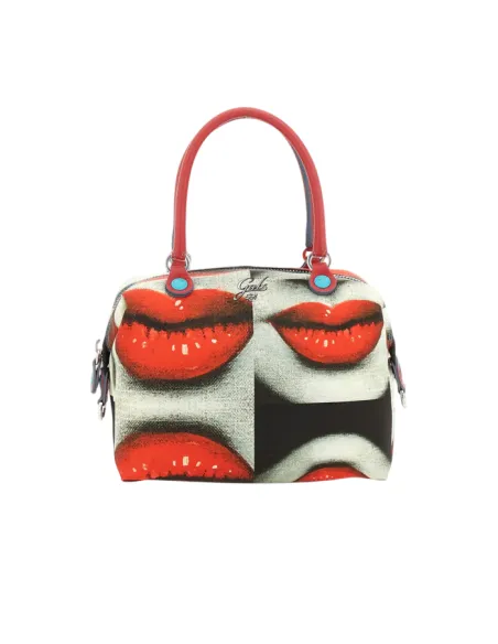 Gabs G3 Plus medium-sized women's bag, kisses