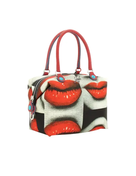 Borsa Gabs G3 Plus TG M stampa, baci