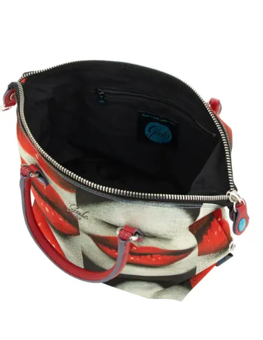 Borsa Gabs G3 Plus TG M stampa, baci