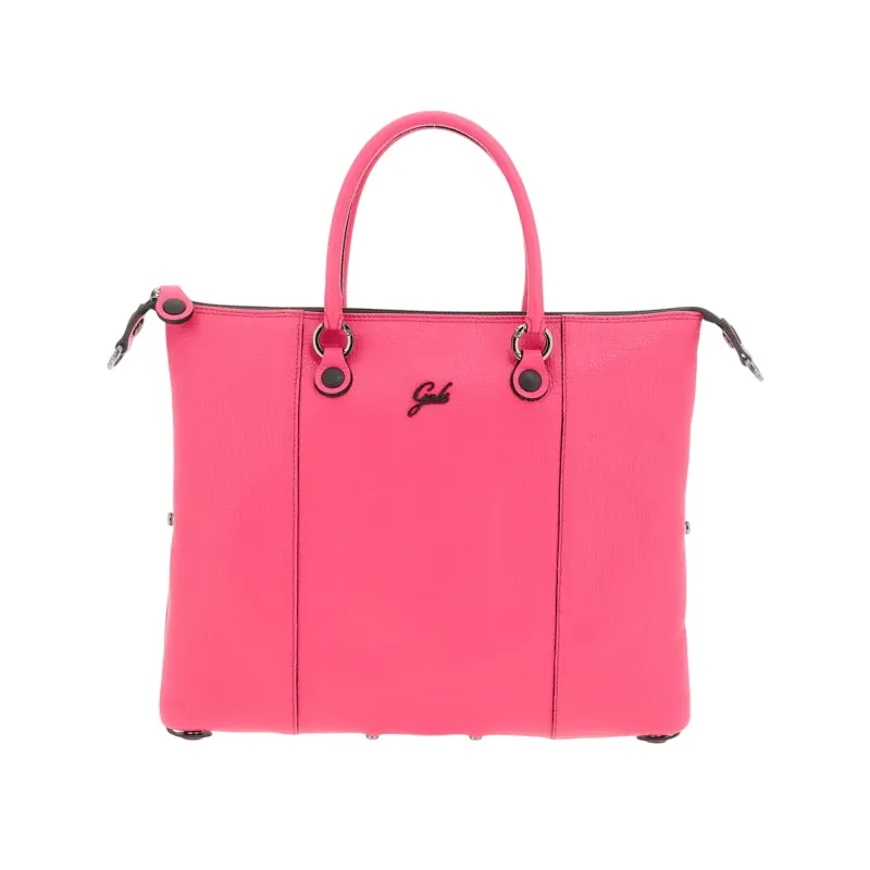 Borsa Gabs G3 Plus Taglia L in pelle, azalea