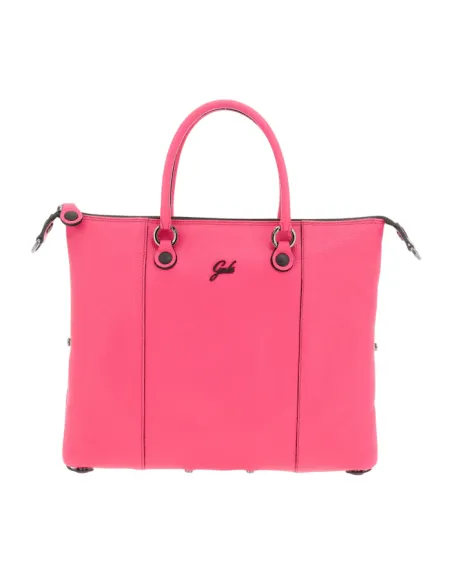 Borsa Gabs G3 Plus Taglia L in pelle, azalea