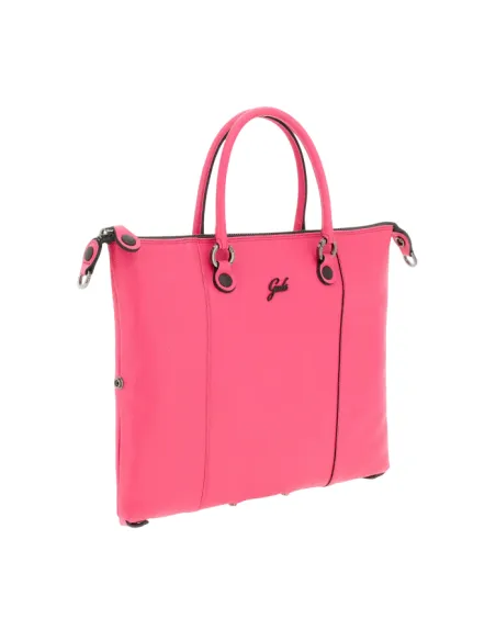 Borsa Gabs G3 Plus Taglia L in pelle, azalea
