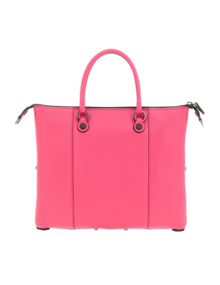 Borsa Gabs G3 Plus Taglia L in pelle, azalea