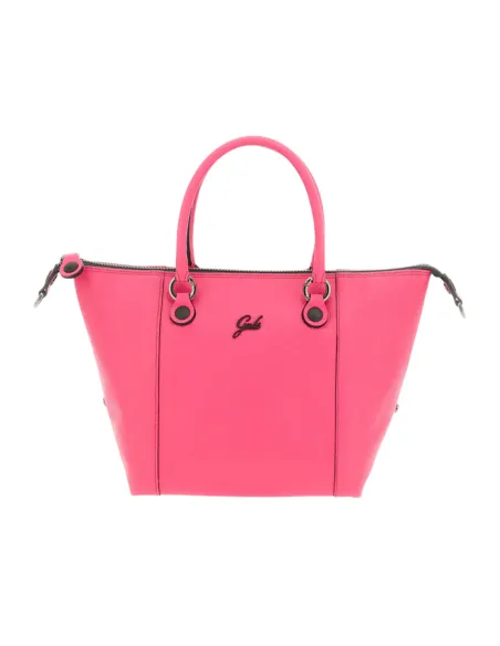 Borsa Gabs G3 Plus Taglia L in pelle, azalea