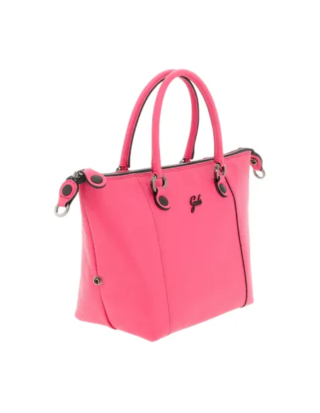 Borsa Gabs G3 Plus Taglia L in pelle, azalea