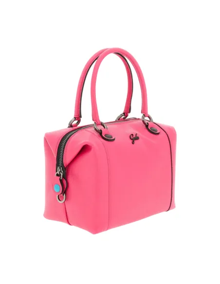 Borsa Gabs G3 Plus Taglia L in pelle, azalea