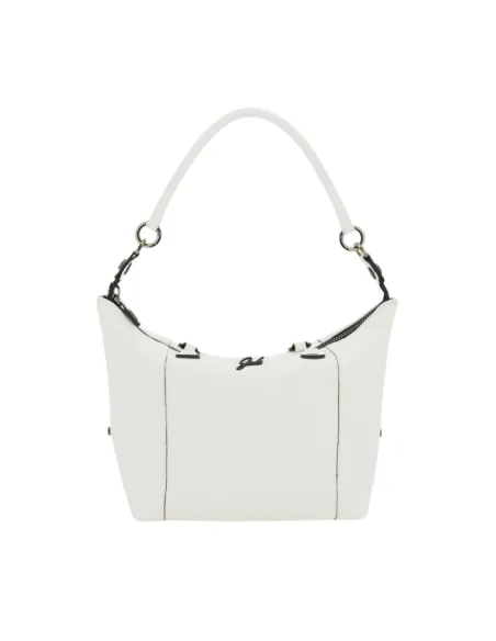 Borsa Gabs G3 Plus Taglia L in pelle, bianca