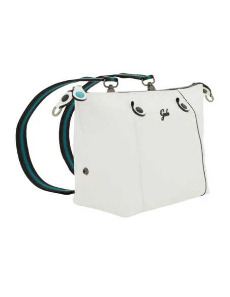 Gabs G3 Plus convertible women's bag, large size, white