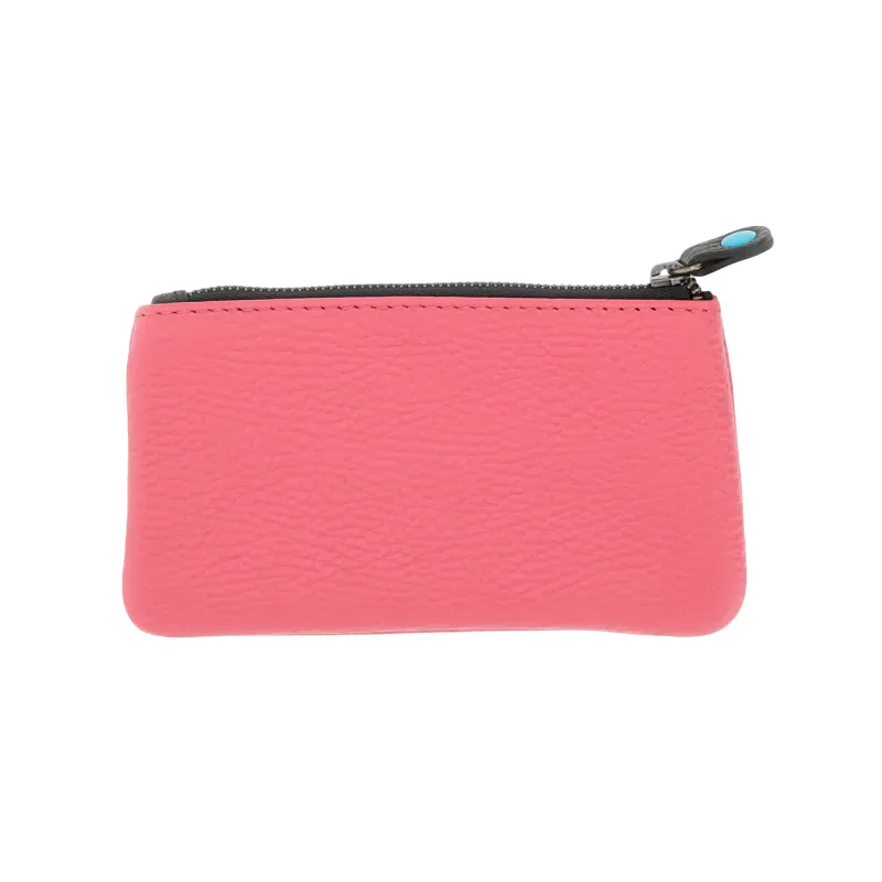 Bustina porta chiavi in pelle Gabs, azalea 2