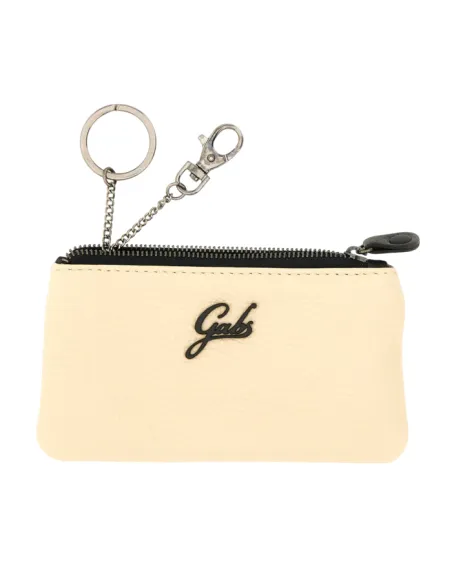 Gabs Gkey-Schlüsselanhänger-Etui, ecrù