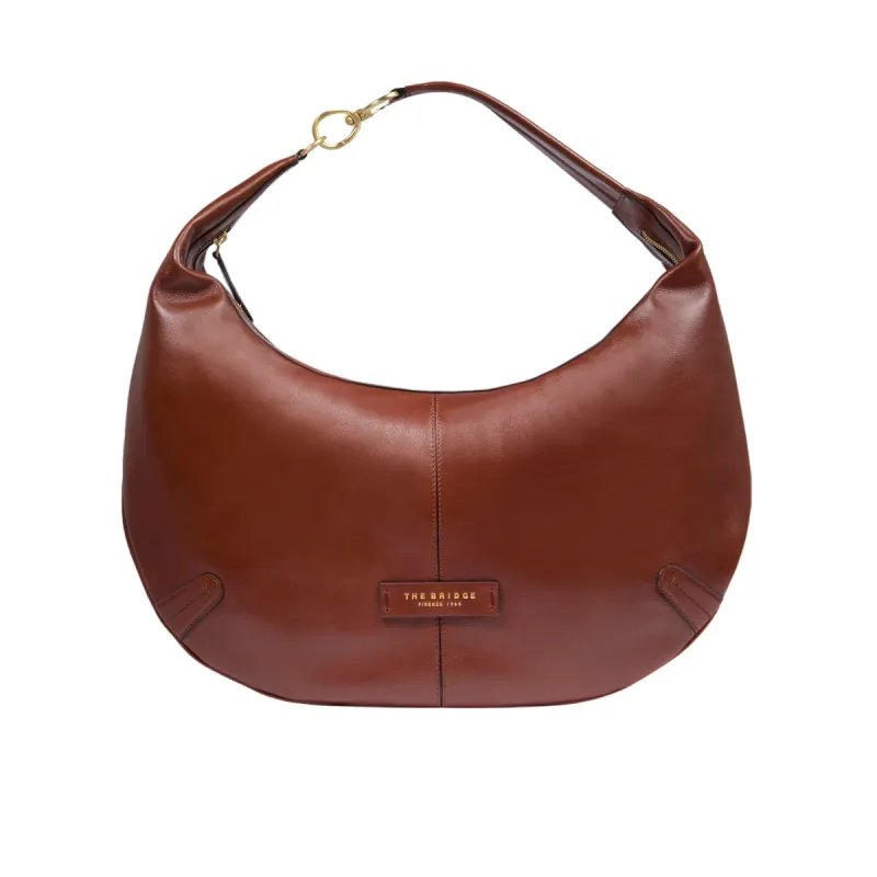 Borsa donna The Bridge Flavia, marrone
