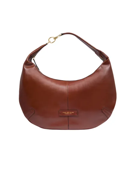 The Bridge Flavia shoulder bag, brown
