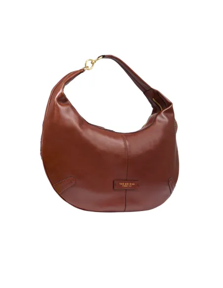 The Bridge Flavia Schultertasche, braun