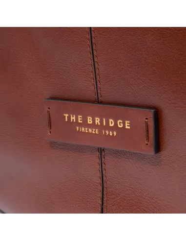 The Bridge Flavia Schultertasche, braun