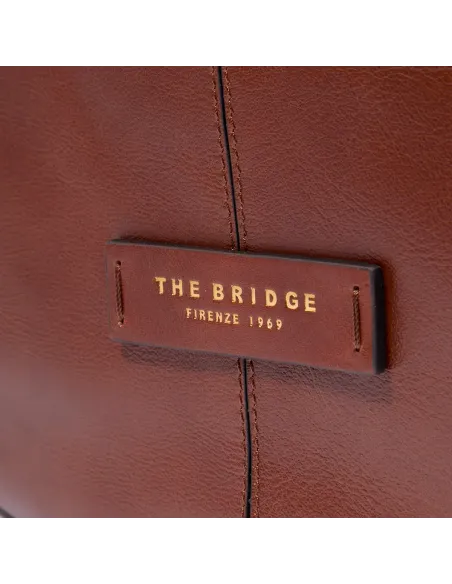 Borsa donna The Bridge Flavia, marrone