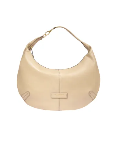 The Bridge Flavia shoulder bag, cream