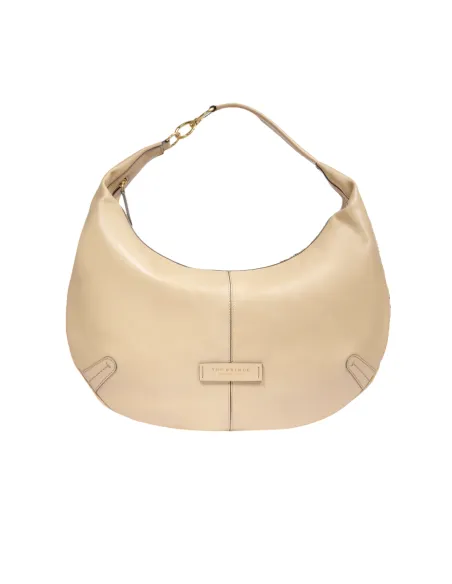 The Bridge Flavia Schultertasche, creme