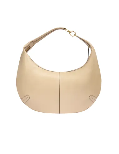 The Bridge Flavia Schultertasche, creme