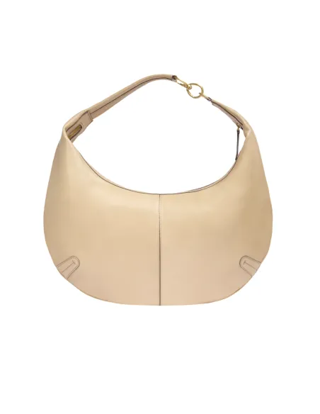 The Bridge Flavia Schultertasche, creme