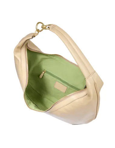 The Bridge Flavia Schultertasche, creme