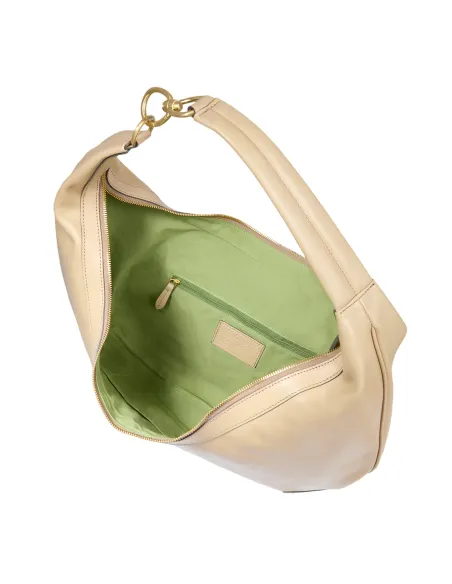 The Bridge Flavia shoulder bag, cream