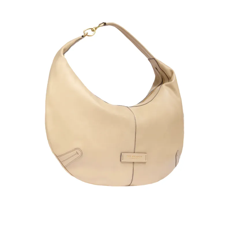 The Bridge Flavia Schultertasche, creme 2