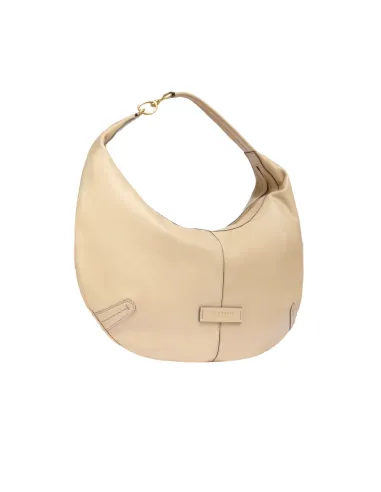 The Bridge Flavia shoulder bag, cream