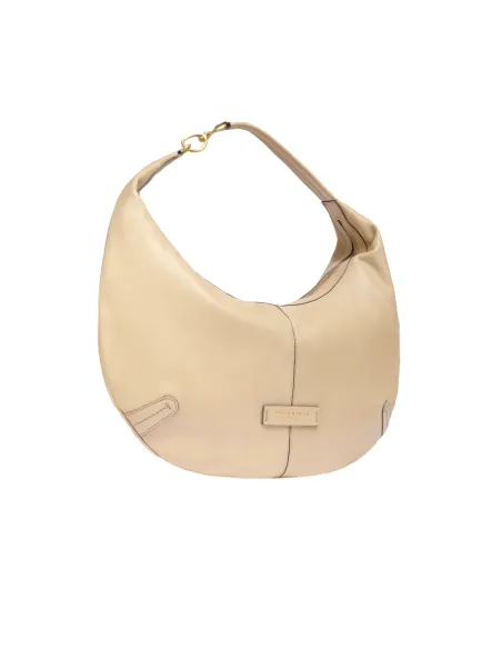 The Bridge Flavia Schultertasche, creme