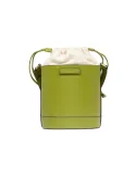 Borsa a secchiello The Bridge Greta, pistacchio
