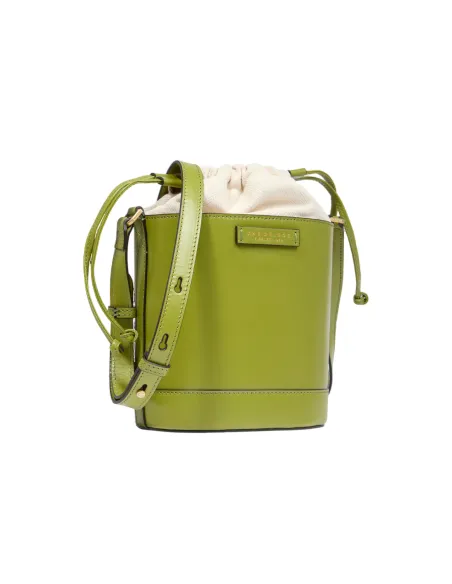 Borsa a secchiello The Bridge Greta, pistacchio