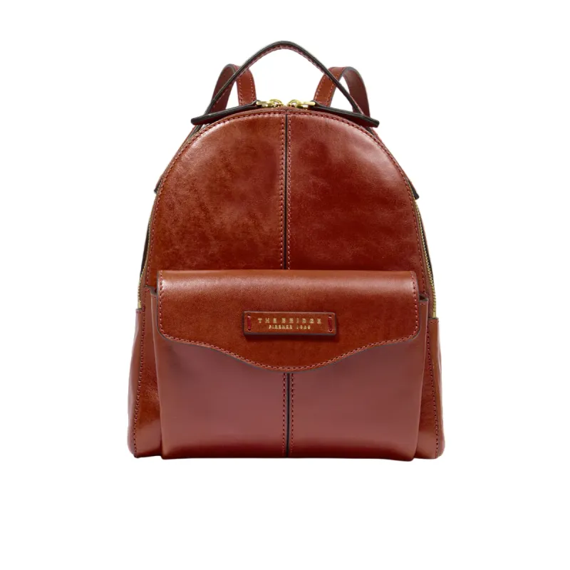 The Bridge Gloria kleiner Rucksack, braun