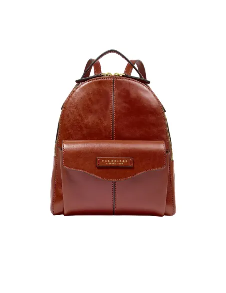 The Bridge Gloria small backpack, brown